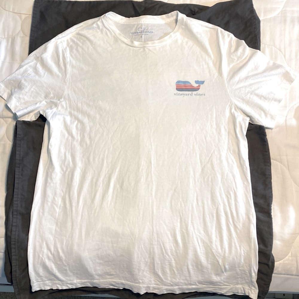 Vineyard Vines White Whale Tee, Size Small